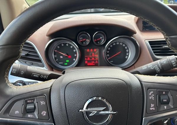 Opel Mokka cena 57900 przebieg: 90900, rok produkcji 2016 z Opole małe 106